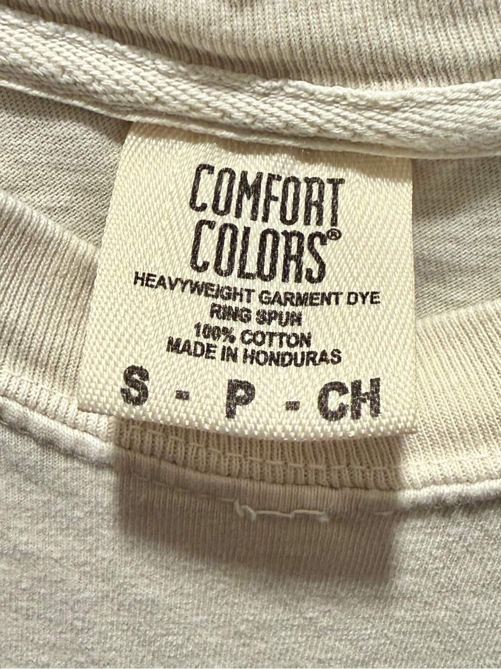 Official Blood Incantation “Absolute Elsewhere” on natural Comfort Colors Tee - Picture 4 of 4